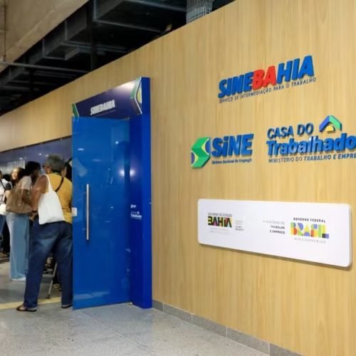 Feirão de Emprego oferece 1.720 vagas para Salvador e 22 cidades do interior da Bahia
