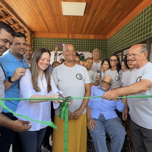 Inauguração de usina marca novo ciclo da pesca artesanal em Bom Jesus dos Passos