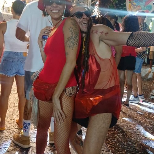 Carnaval no pelourinho nesta segunda (16)