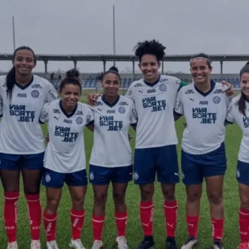 Bahia goleia por 28 a 0 Botafogo (BA) pelo campeonato feminino