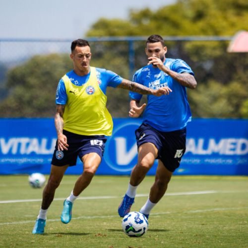 O Bahia se reapresentou para enfrentar o Vasco