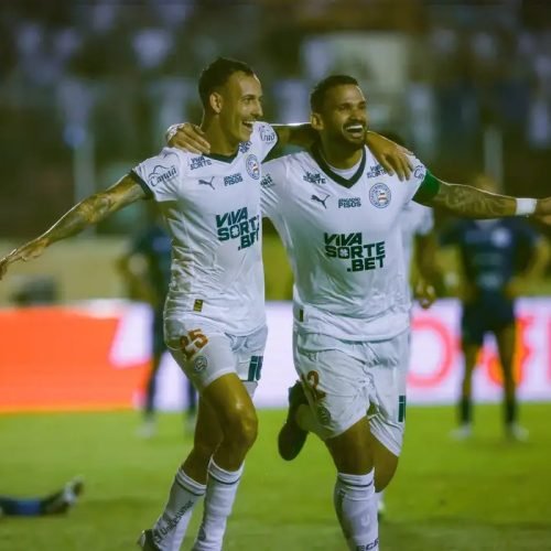 Bahia vence Confiança por 4 a 1 e coloca mão na taça na Copa do Nordeste