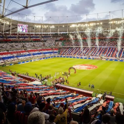 Bahia x Cruzeiro na Arena Fonte Nova  as 20H