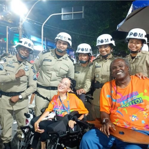 Patrulha Inclusiva garante acessibilidade e reforça cidadania durante o Carnaval de Salvador