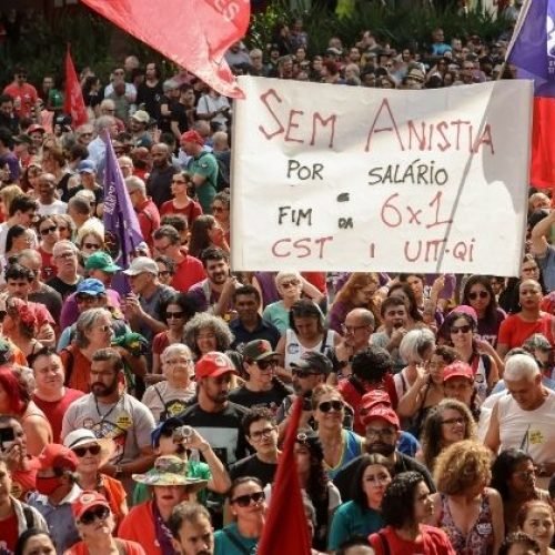 Força Sindical convoca ato na Barra contra PEC da Blindagem e anistia