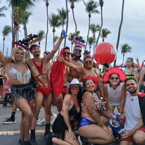 Segundo dia de carnaval em Salvador 2026