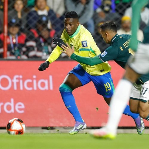 Seleção Brasileira perde para Bolivia