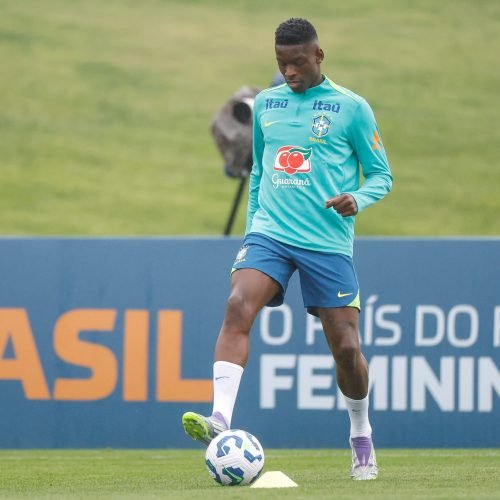 Seleção Brasileira esta pronta para jogo com o Chile