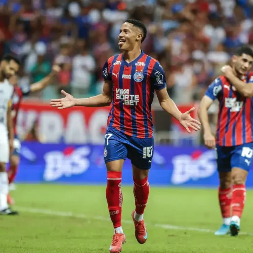 Bahia aplica outra goleada no  Confiança e garante pentacampeonato da Copa do Nordeste