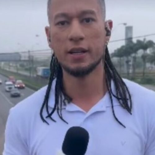 Repórter da Rede Bahia sofre acidente após fechamento de matéria  é  hospitalizado
