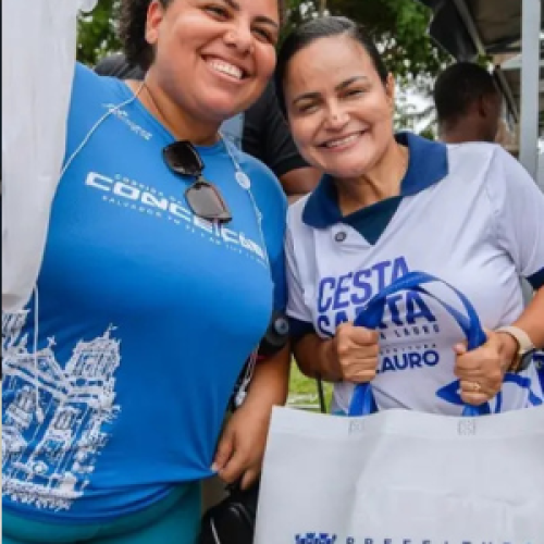 Cesta Santa sob suspeita: denúncia de Gustavo Ferraz agita bastidores em Lauro de Freitas