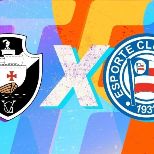 Vasco e Bahia em jogo atrasado pelo Brasileirão