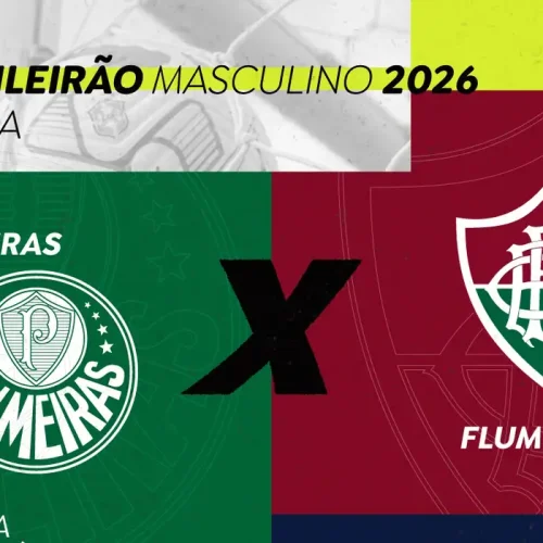 Palmeiras e Fluminense jogam nesta quarta pelo brasileirão