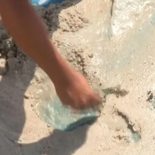 Pescadores alerta que Praia de São Tomé de Paripe pode está contaminada por substâncias