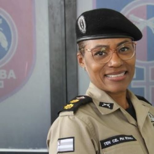 COMANDANTE DO BATALHÃO DE POLÍCIA DE PROTEÇÃO À MULHER, TENENTE-CORONEL ROSELI