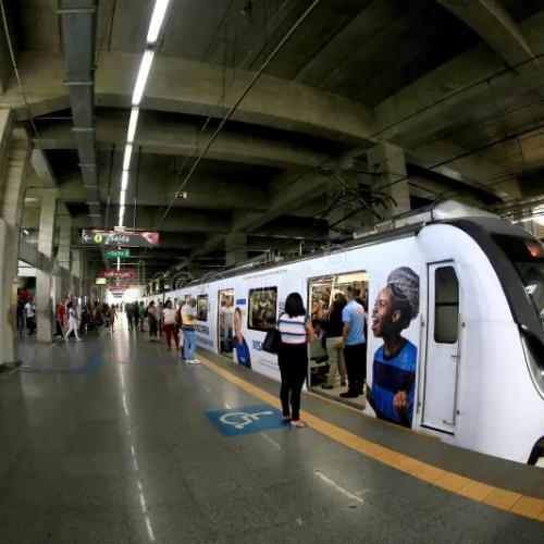 CCR disponibilizam cerca de 200 itens esquecidos no Metrô em Salvador