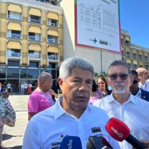 Governador Jerônimo diz que vai aguardar laudo sobre suspeita de morte por metanol em Feira