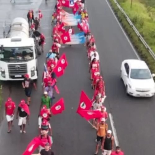 MST avança para Salvador e acirra debate político na Bahia