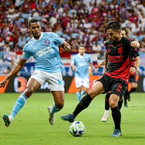 Bahia x Athletico-PR AO VIVO na Fonte Nova: amanhã tem transmissão do Passa o Pano!