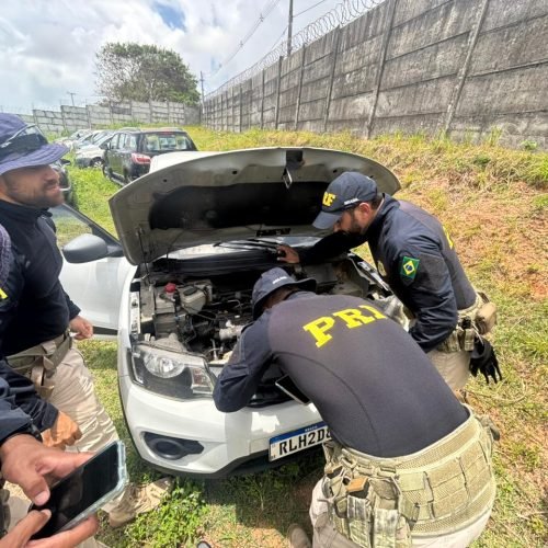 ‘Operação Ressonância’ tem 12 veículos com restrição identificados por equipes policiais