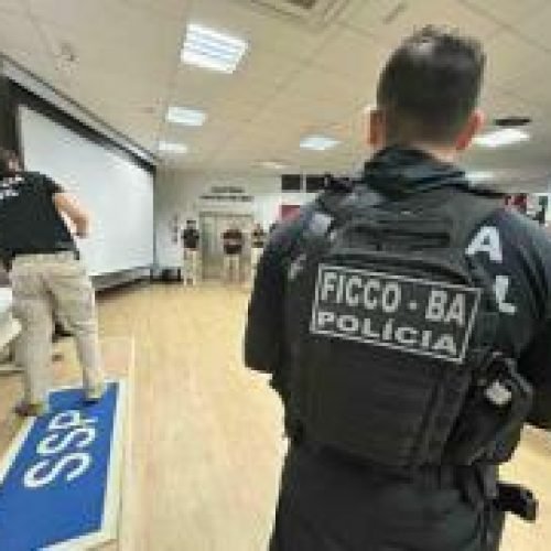 FICCO Bahia e DHPP capturam em SP líder de facção com atuação em Cosme de Farias