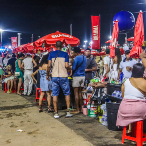 MPBA apresenta atuação no Carnaval 2026 a mais de 3 mil ambulantes em Salvador