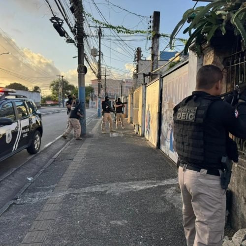 Operação “Fair Play” prender Quatro integrantes da Bamor em Salvador