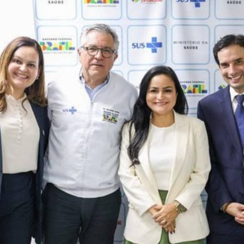 Prefeitura Débora Regis se reúne com ministro Padilha da Saúde
