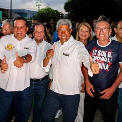 Governador Jerônimo Rodrigues inaugura pavimentação da BA-424 em Mairi nesta quinta (4)