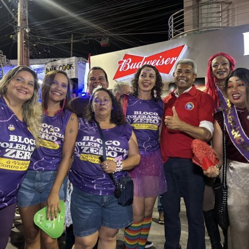 Governador Jerônimo Rodrigues participa da abertura do Carnaval, nesta quinta (12), em Salvador