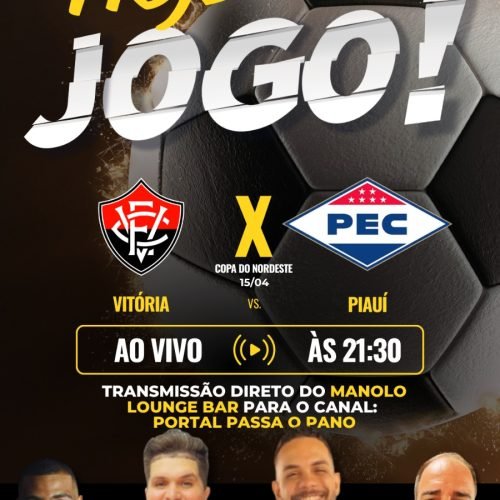 🔥 É HOJE! O Leão entra em campo e você acompanha TUDO AO VIVO no Passa o Pano! 🦁