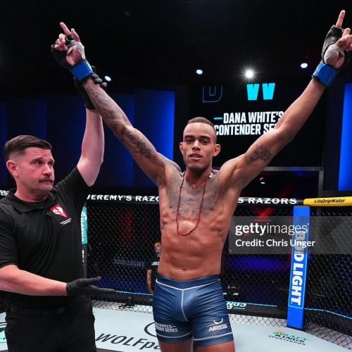 Baiano Samuel Sanches nocauteia americano e assina contrato com UFC