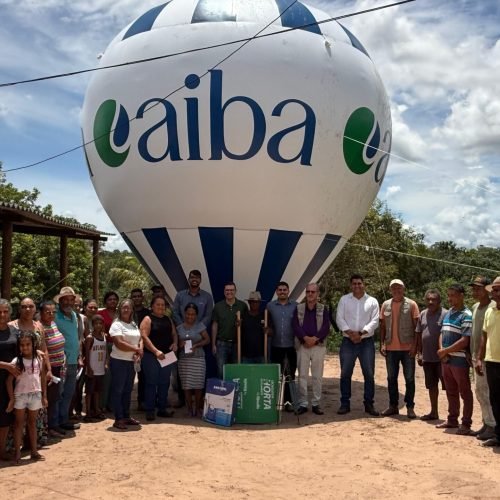 Institutos Aiba e SLC entregam kits de irrigação e contribuem com o desenvolvimento socioeconômico no campo