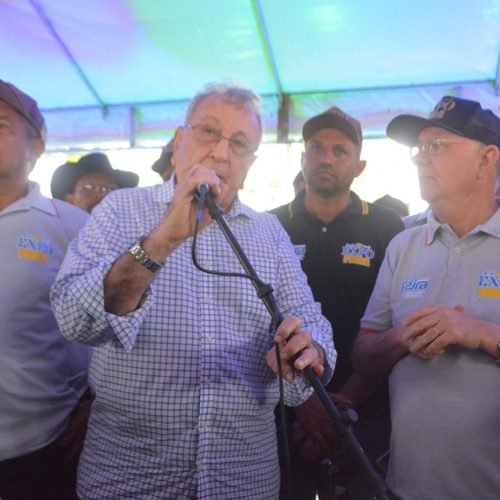 Presidente da CNA destacou a importância do Parque de Exposição para a economia