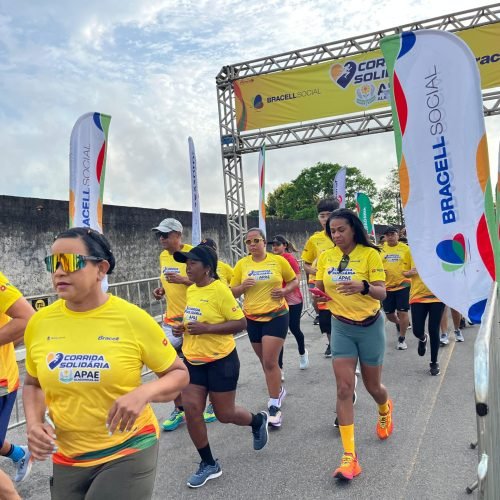 Alagoinhas une esporte e solidariedade em manhã movimentada de domingo