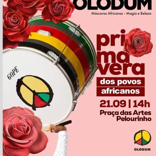 Bloco Olodum promove “Primavera dos Povos Africanos”