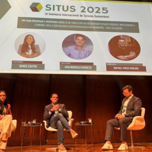 Orla Brasil no SITUS 2025 implementa gestão inovadora de resíduos nas praias de Salvador