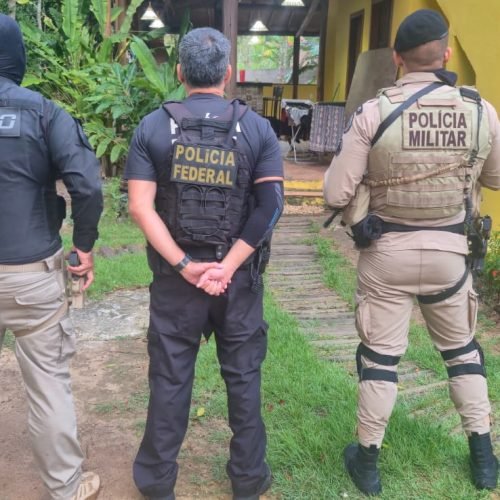 Integrantes de organização criminosa no extremo sul da Bahia são alvo de mandados de busca e apreensão