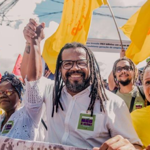 Kleber Rosa oficializa pré-candidatura a deputado estadual