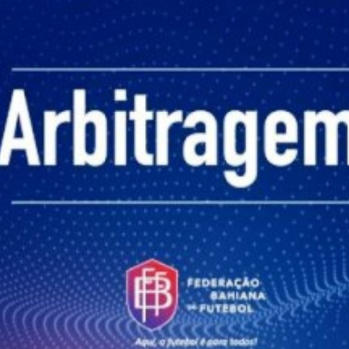 FBF realiza sorteio dos árbitros para 1º Rodada do baianão