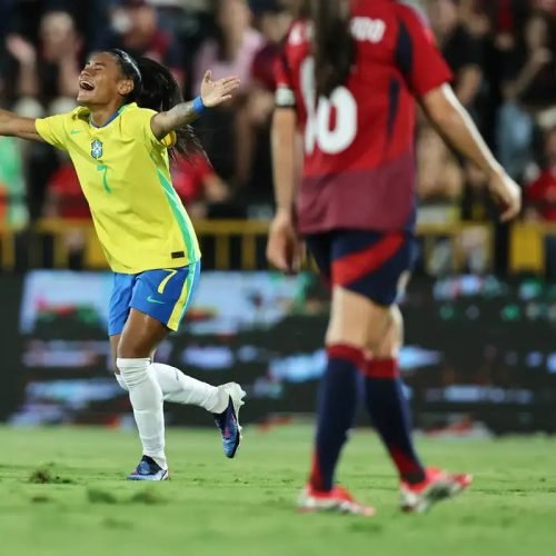 Seleção feminina derrota Costa Rica em primeiro amistoso de 2026
