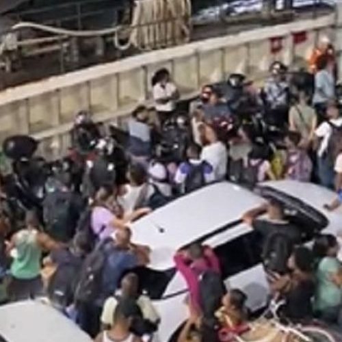 Fila de Veículos em Bom despacho tem grande fluxo no retorno