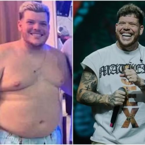 Ferrugem exibe nova forma após perder cerca de 45 kg