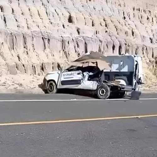 Acidente na BA099 próximo da cidade do Conde