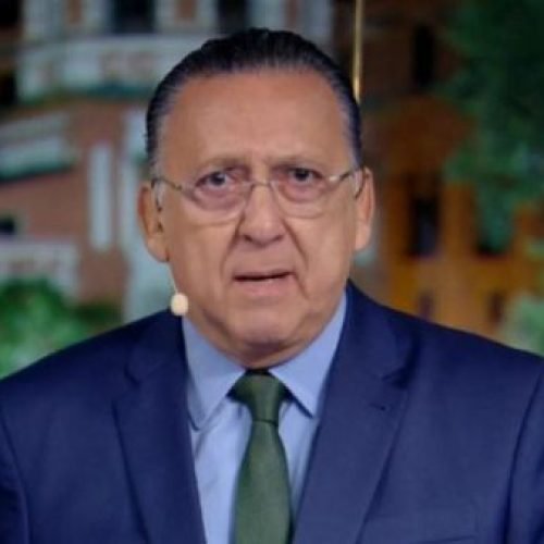 Apresentador Galvão Bueno é internado com pneumonia em hospital de São Paulo