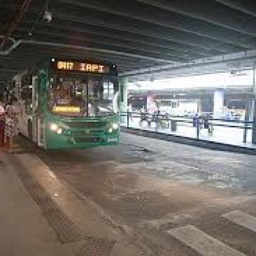 Semob transfere temporariamente 10 linhas de ônibus do subsolo para o térreo da Estação da Lapa