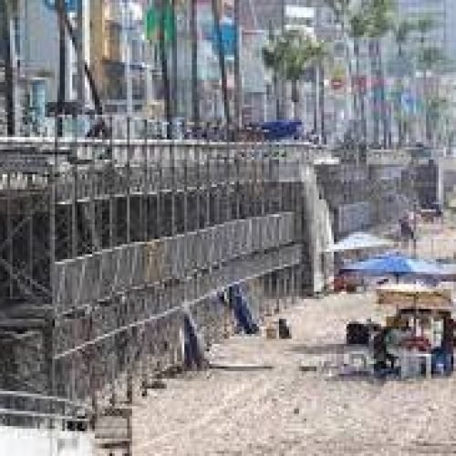 Carnaval 2026: MPBA realiza vistoria em plataforma para ambulantes na Barra