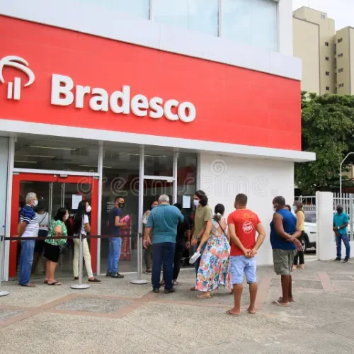 Bradesco anuncia o fechamento de 342 agências no Brasil
