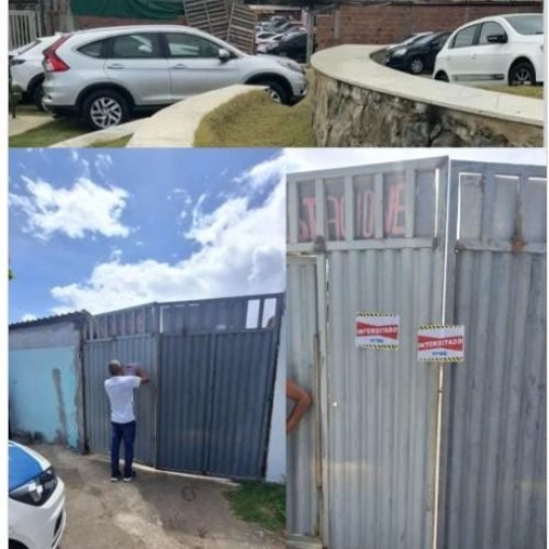 Pai e filho são presos por participação em estupro coletivo em estacionamento