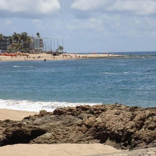 Corpo de Lucas é encontrado na praia de Amaralina